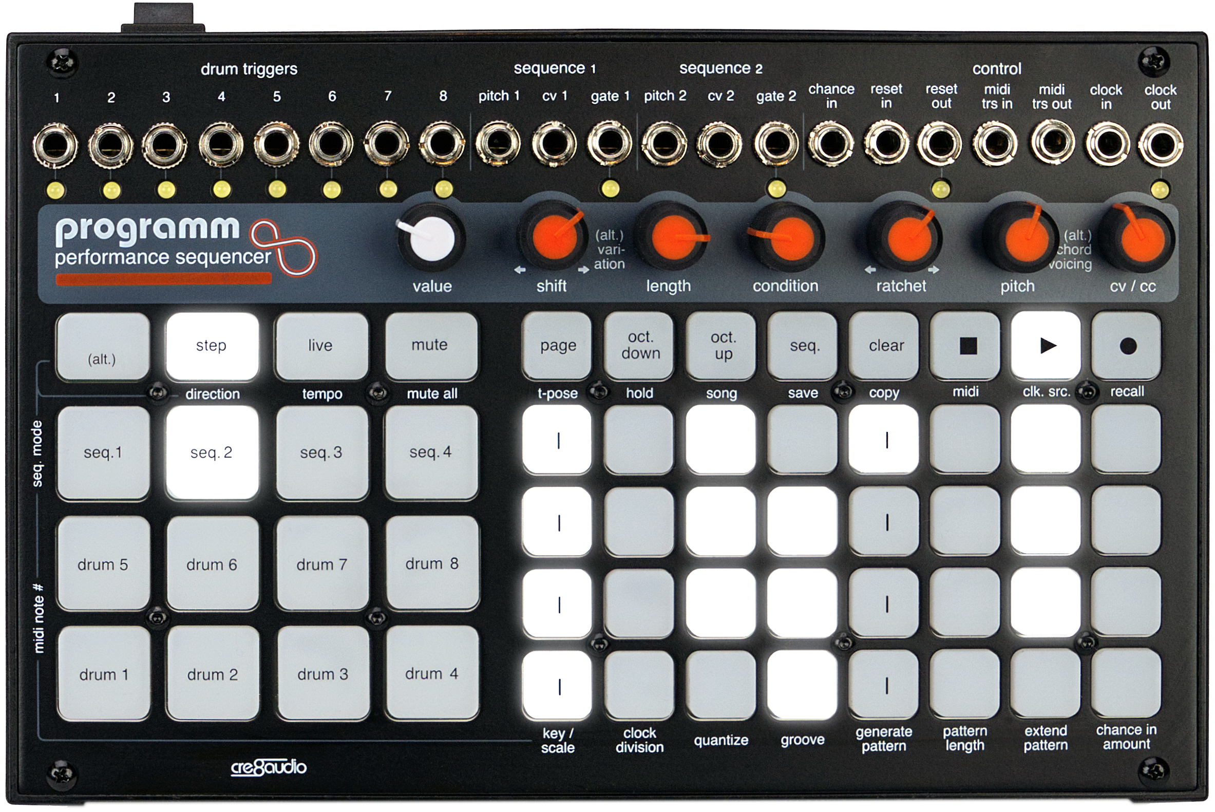 Cre8Audio – Programm