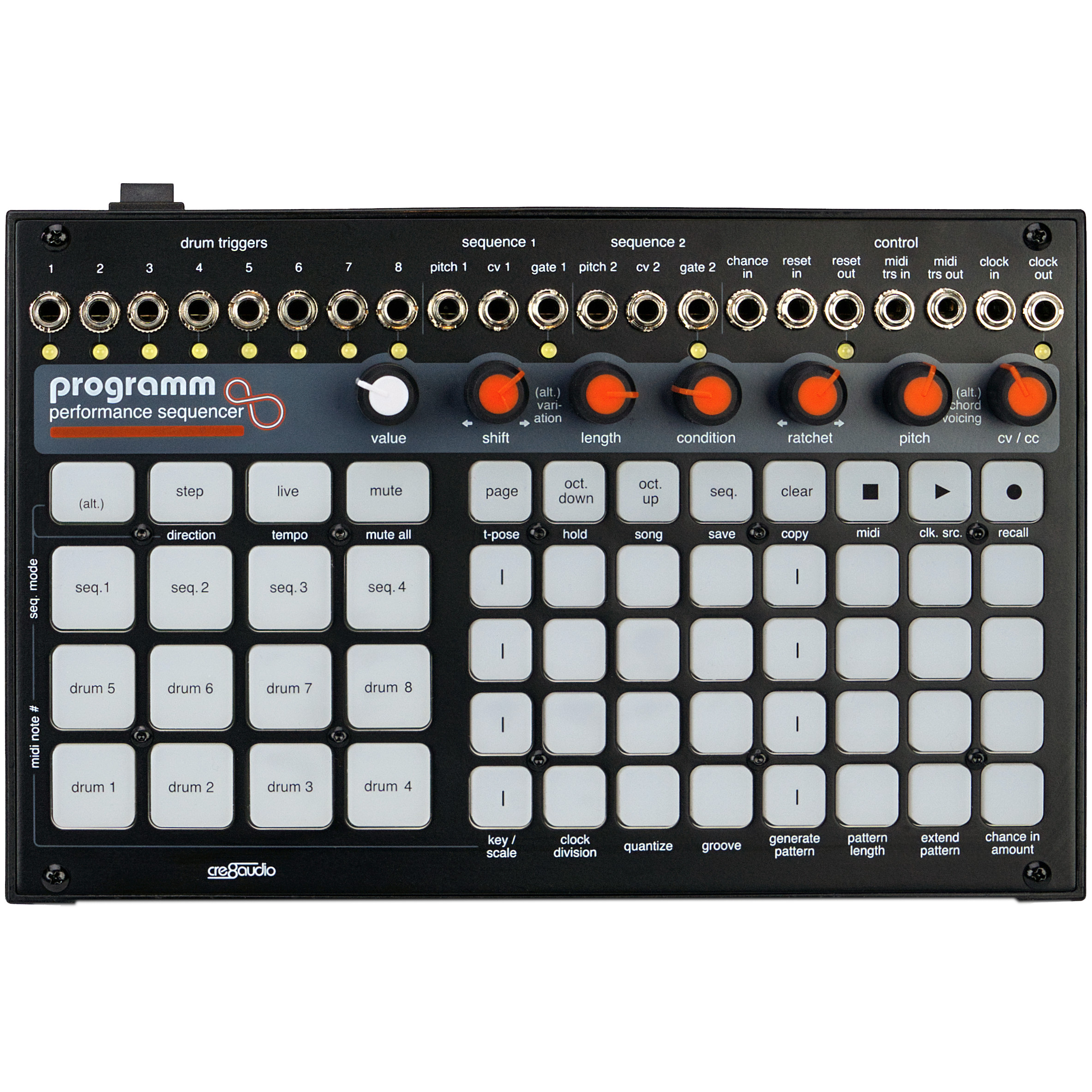 Cre8Audio – Programm
